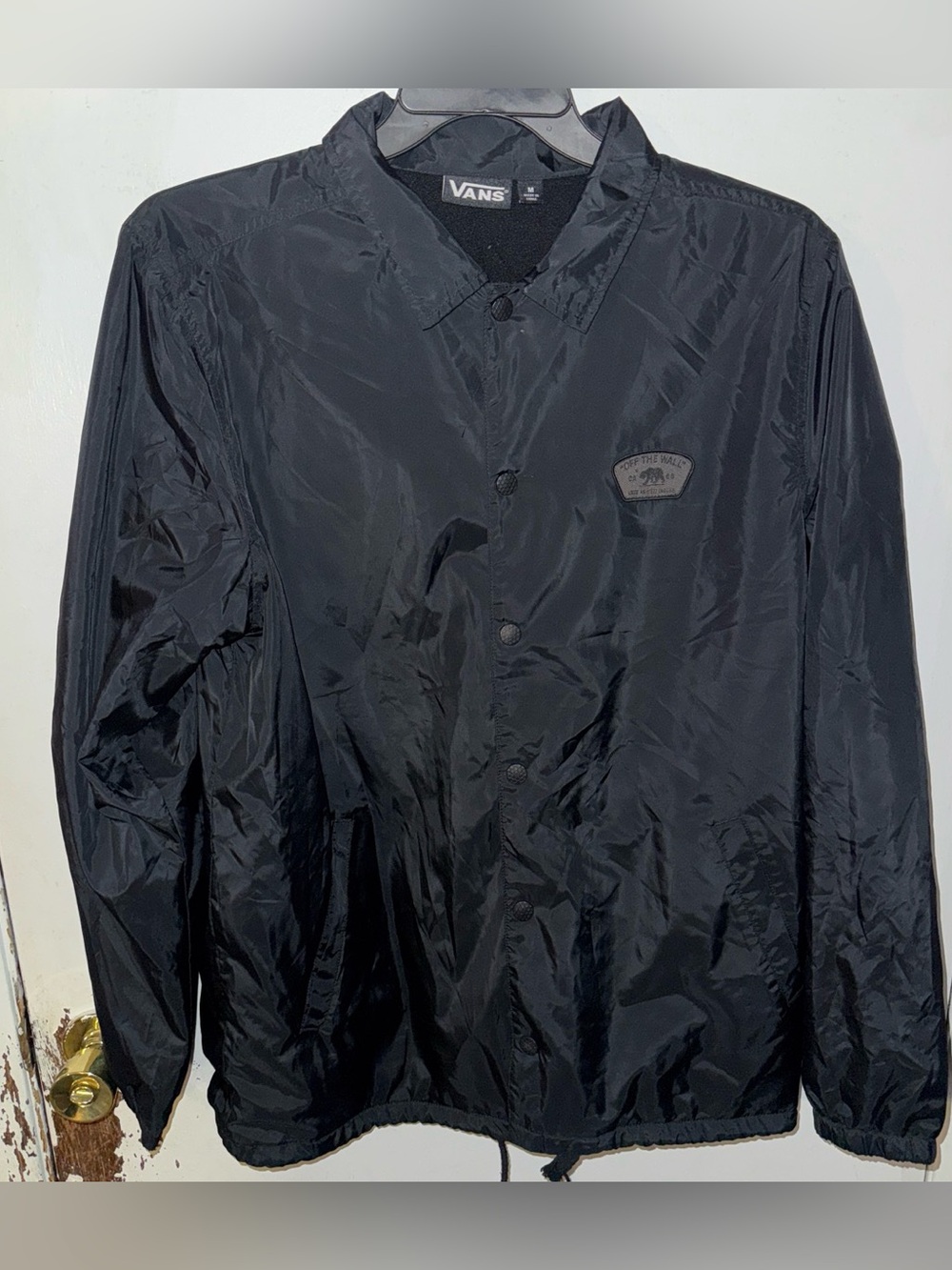 Vans wind breaker